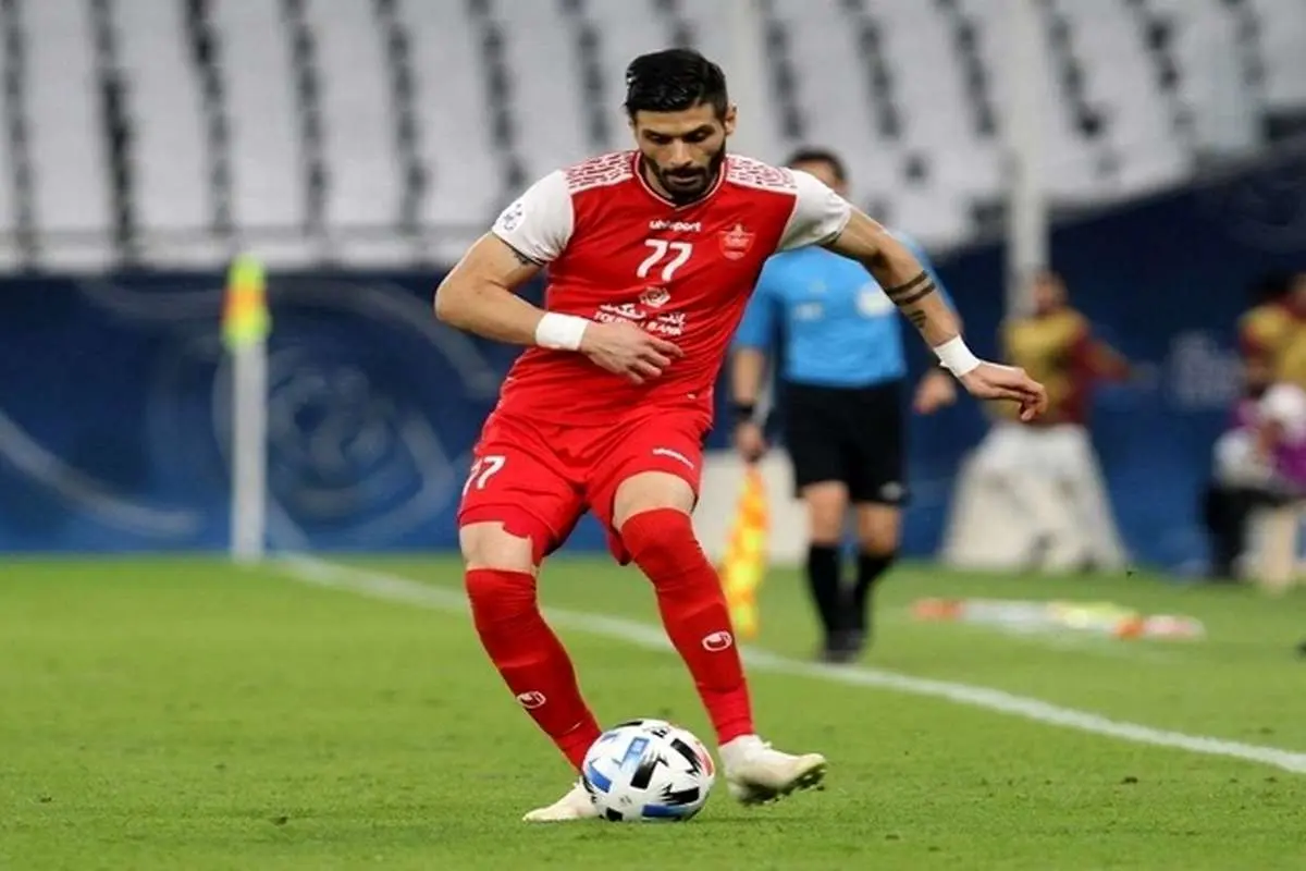 بازگشت مدافع مورد علاقه یحیی به ترکیب پرسپولیس برای دربی