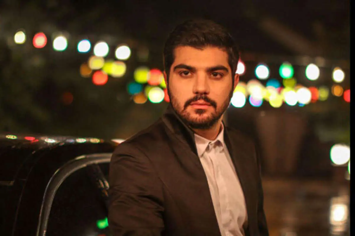 سینا مهرداد، بازیگر سریال آقازاده مهمان دورهمی پنجشنبه مدیری