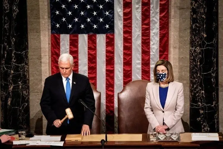 «جو بایدن» رسماً رئیس‌جمهور آمریکا شد