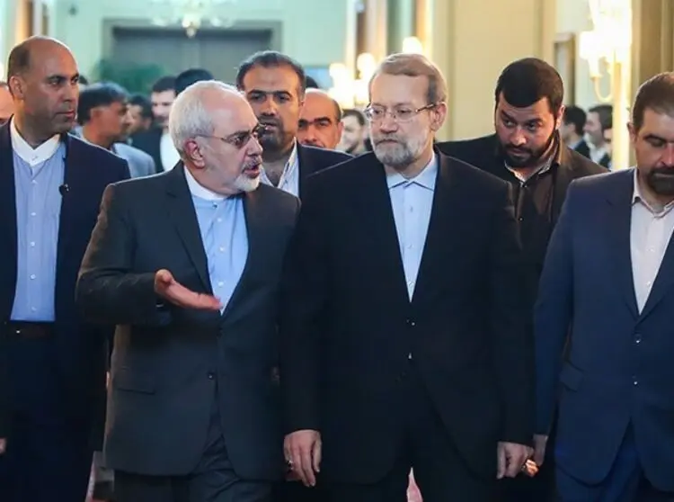 انتخابات ریاست جمهوری ۱۴۰۰؛ احتمال ترکیب لاریجانی- ظریف