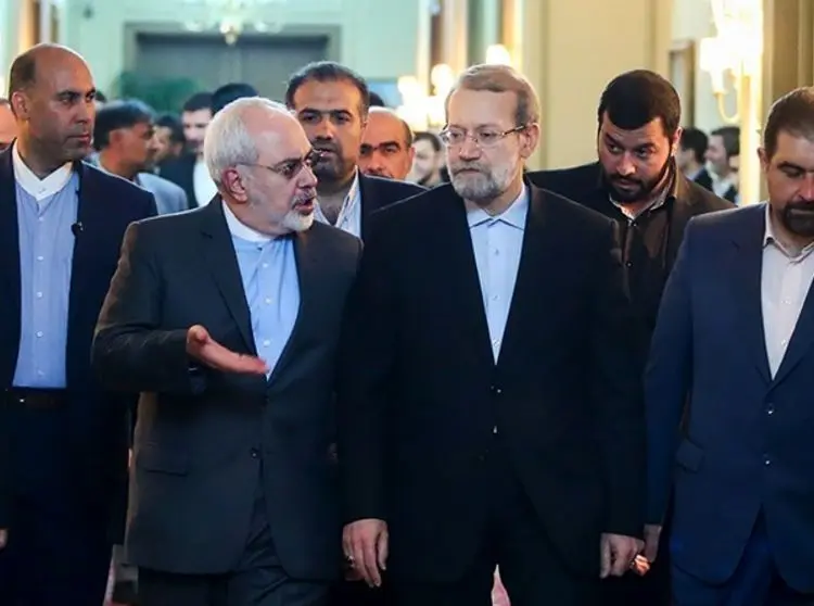 انتخابات ریاست جمهوری ۱۴۰۰؛ احتمال ترکیب لاریجانی- ظریف