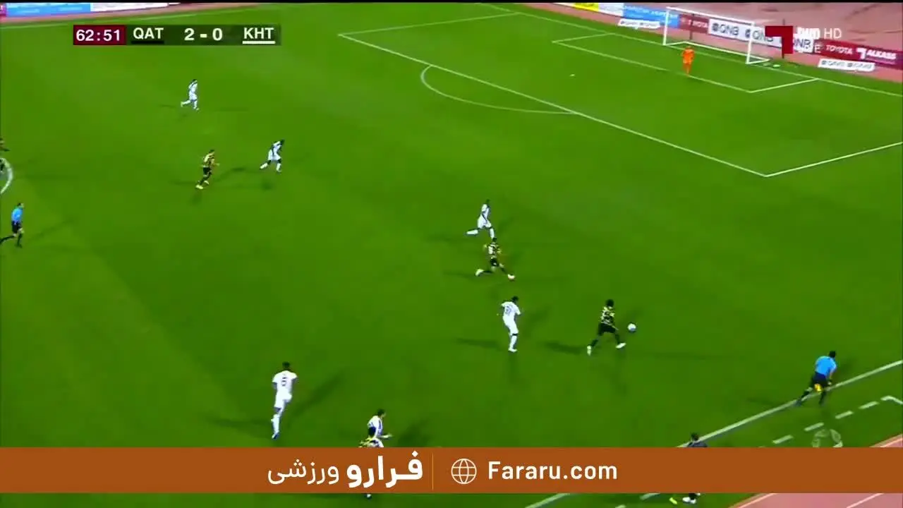 (ویدیو) اولین پاس گل بشار رسن برای تیم قطر اس سی