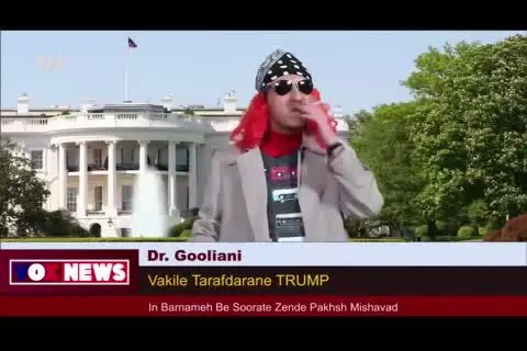 (ویدئو) چه وسایلی از کنگره به سرقت رفت؟!