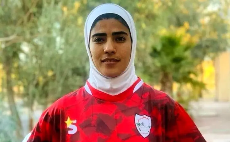 تاریخ‌سازی یک فوتبالیست زن