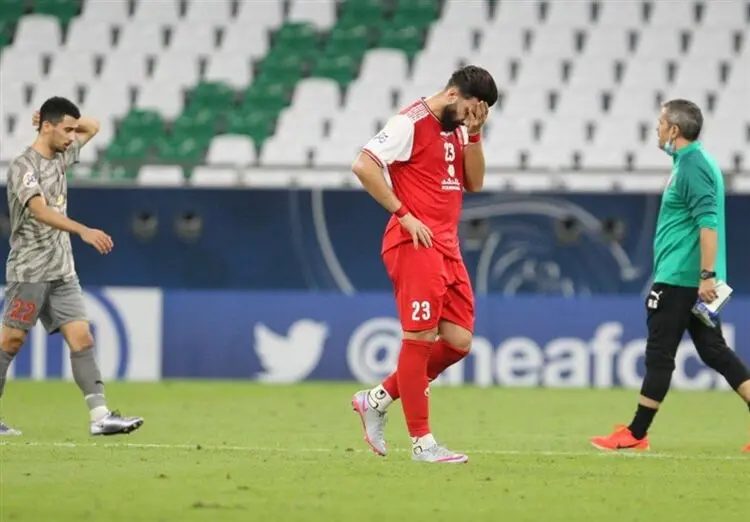 بازیکن مصدوم پرسپولیس به دربی می‌رسد؟