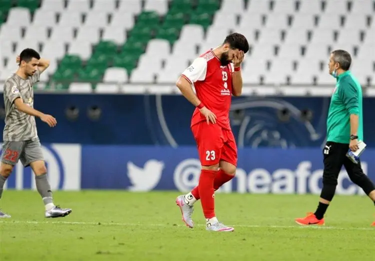 بازیکن مصدوم پرسپولیس به دربی می‌رسد؟