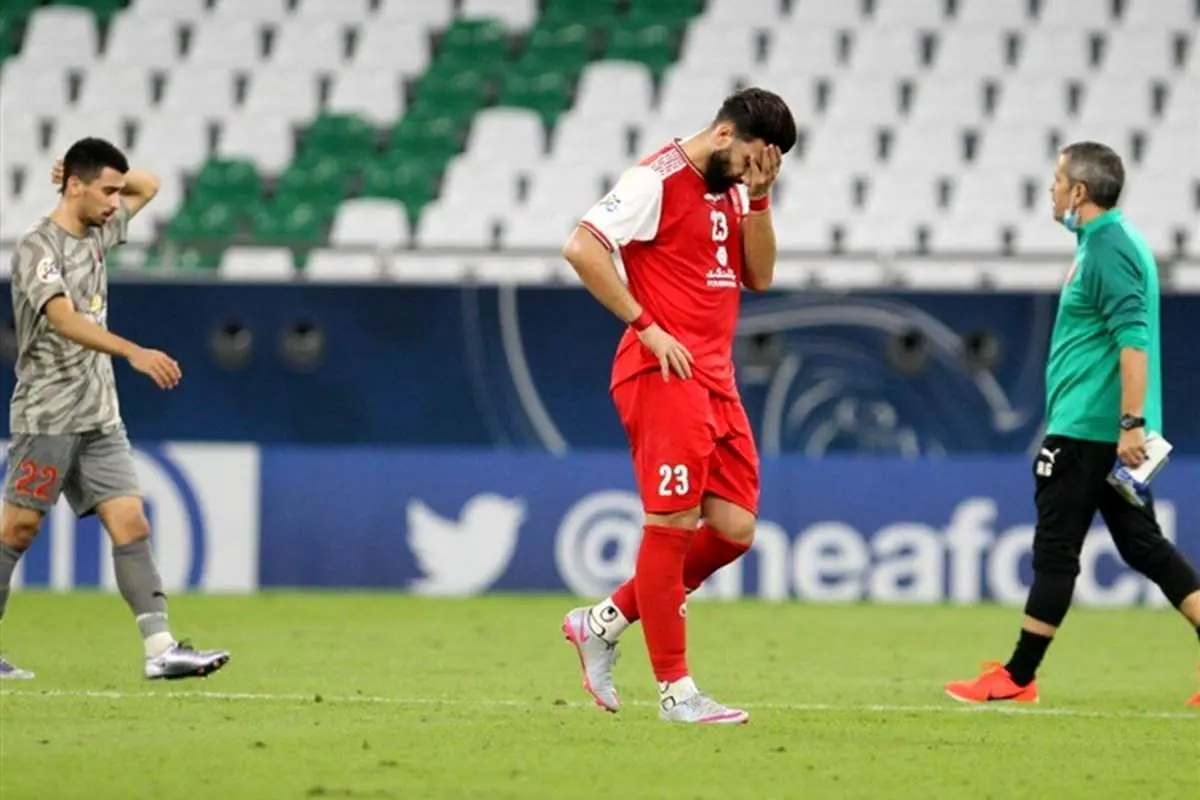 بازیکن مصدوم پرسپولیس به دربی میرسد؟