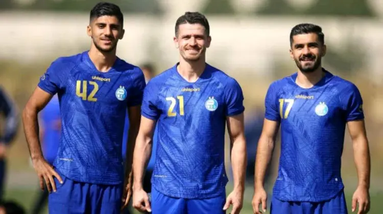 خط خوردن مهاجم استقلال در آستانه دربی