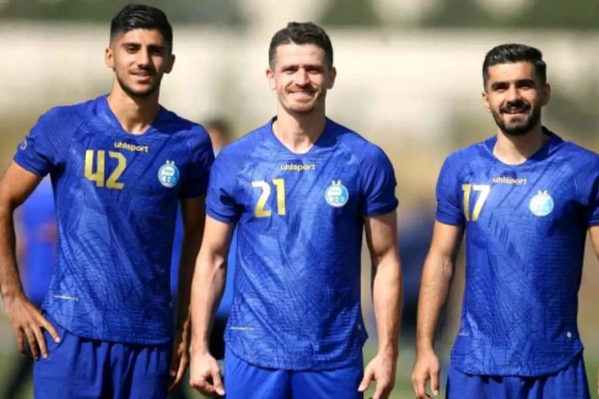 خط خوردن مهاجم استقلال در آستانه دربی