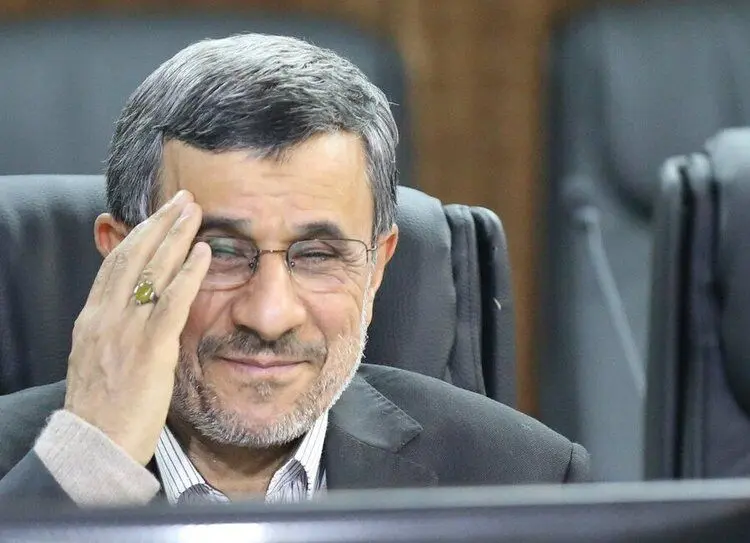 افشای ماموریت احمدی‌نژاد!