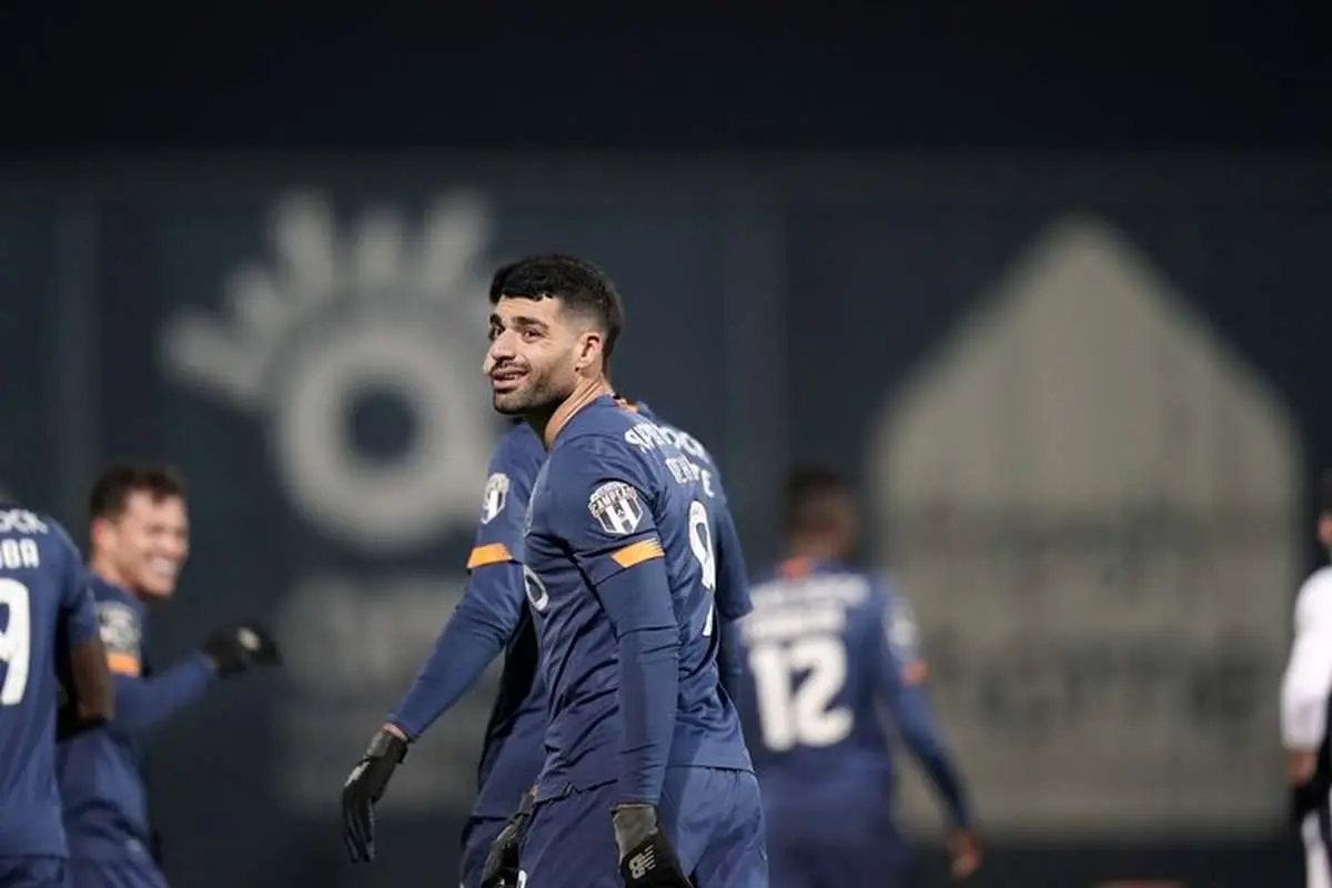 (ویدیو+عکس) آتش بازی تازه مهدی طارمی با دو گل و گرفتن یک پنالتی!