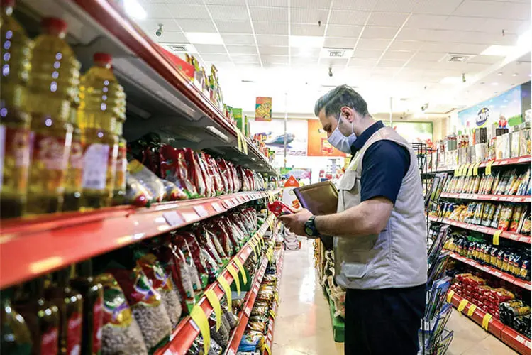 پرونده یکی از فروشگاه‌های زنجیره‌ای روی میز تعزیرات