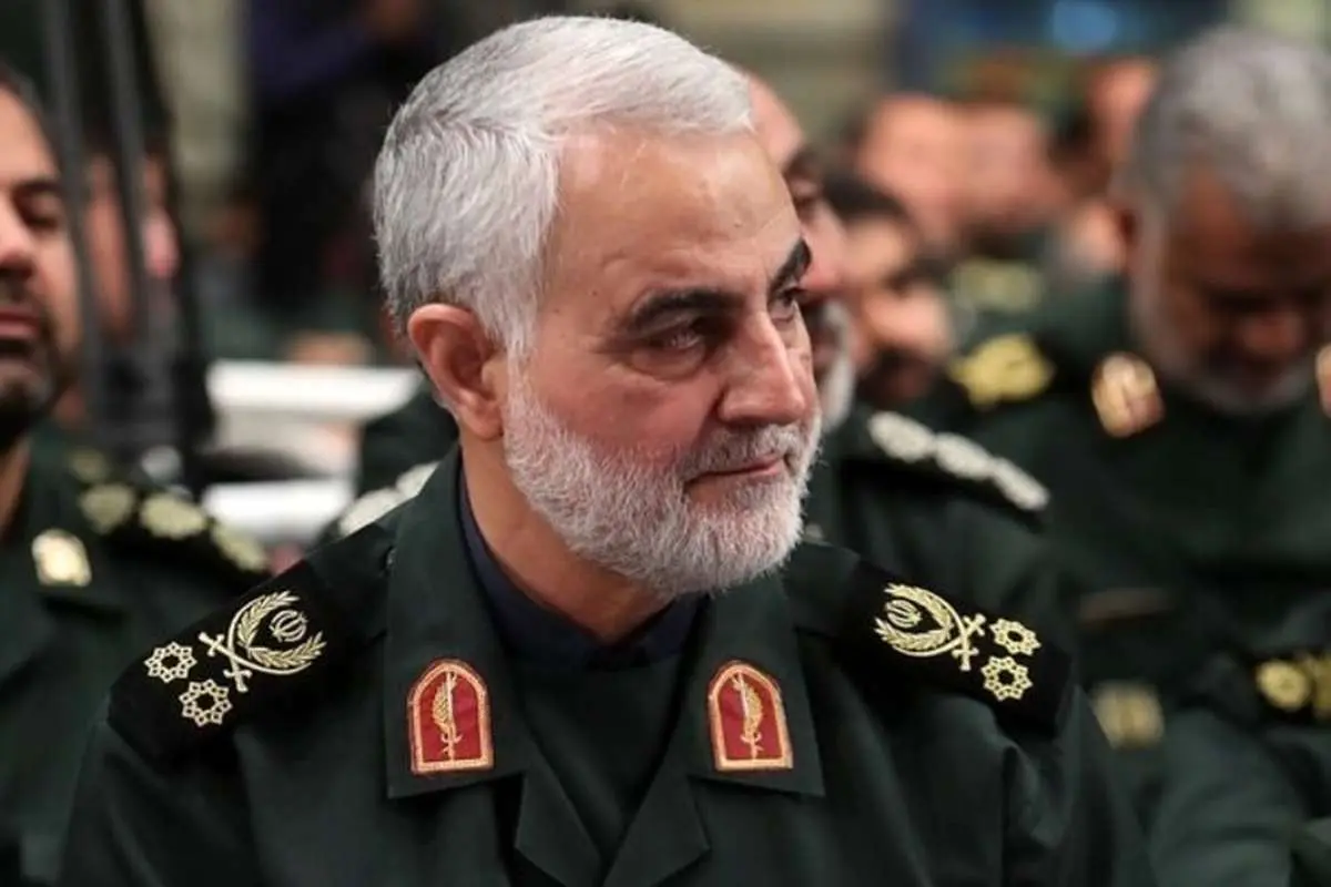 بازداشت فرد اهانت‌ کننده به تصویر سردار سلیمانی
