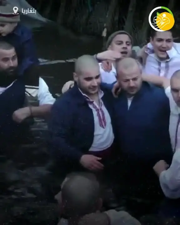 (ویدئو) مراسم خاج‌شویان