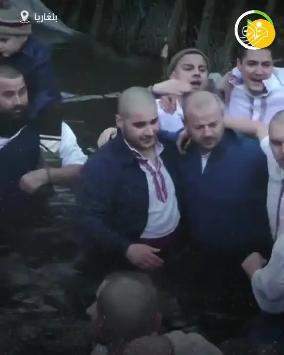 (ویدئو) مراسم خاج‌شویان