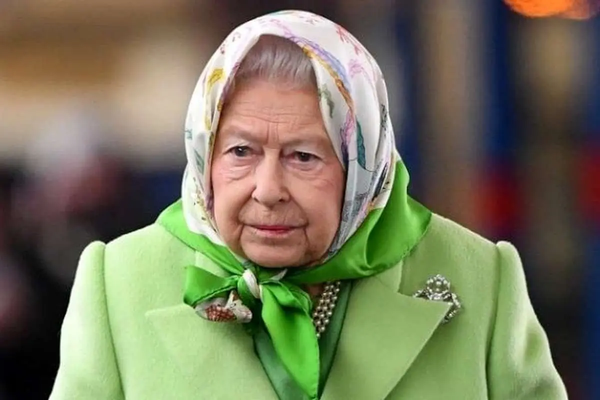 ملکه انگلیس واکسن کرونا زد