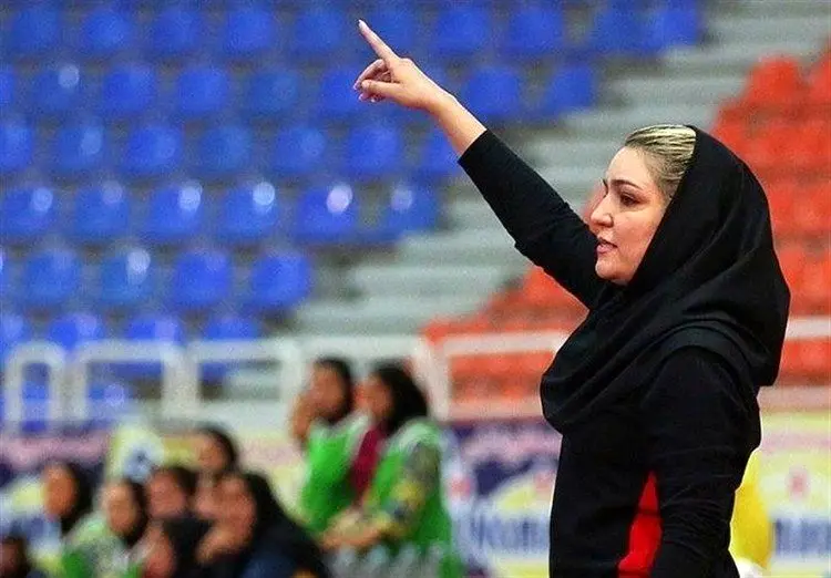 یک زن ایرانی نامزد عنوان بهترین مربی جهان