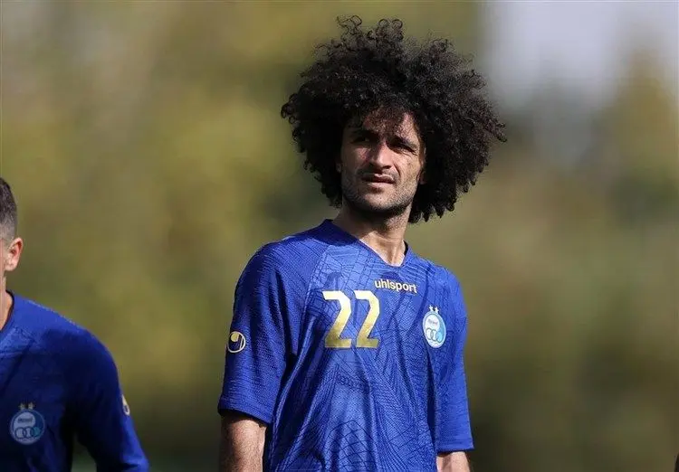 خشم پرسپولیسی‌ها به خاطر بازیکن استقلال!