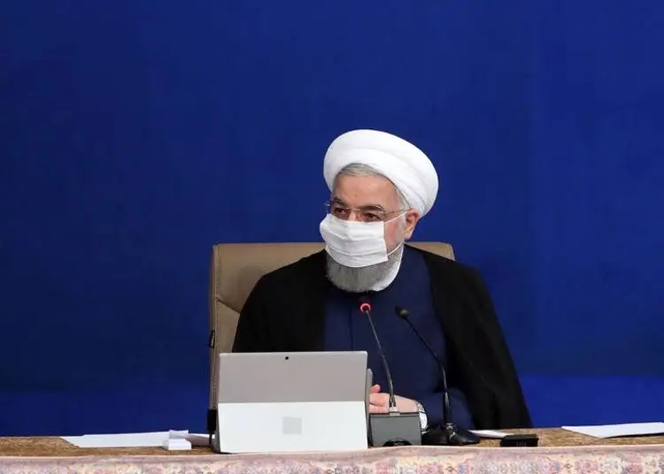 سخنان روحانی درباره بورس