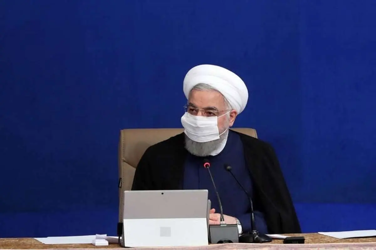 سخنان روحانی درباره بورس