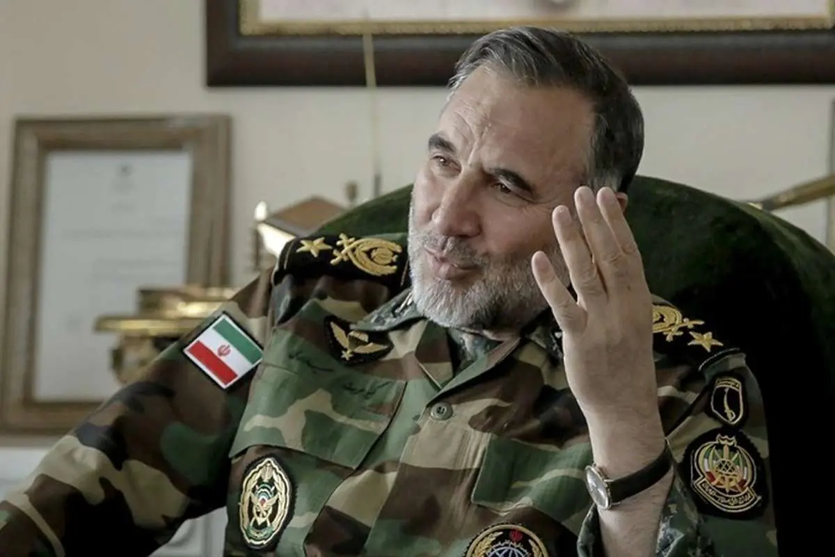 فرمانده نیروی زمینی ارتش: در آینده هم دست ما روی ماشه است