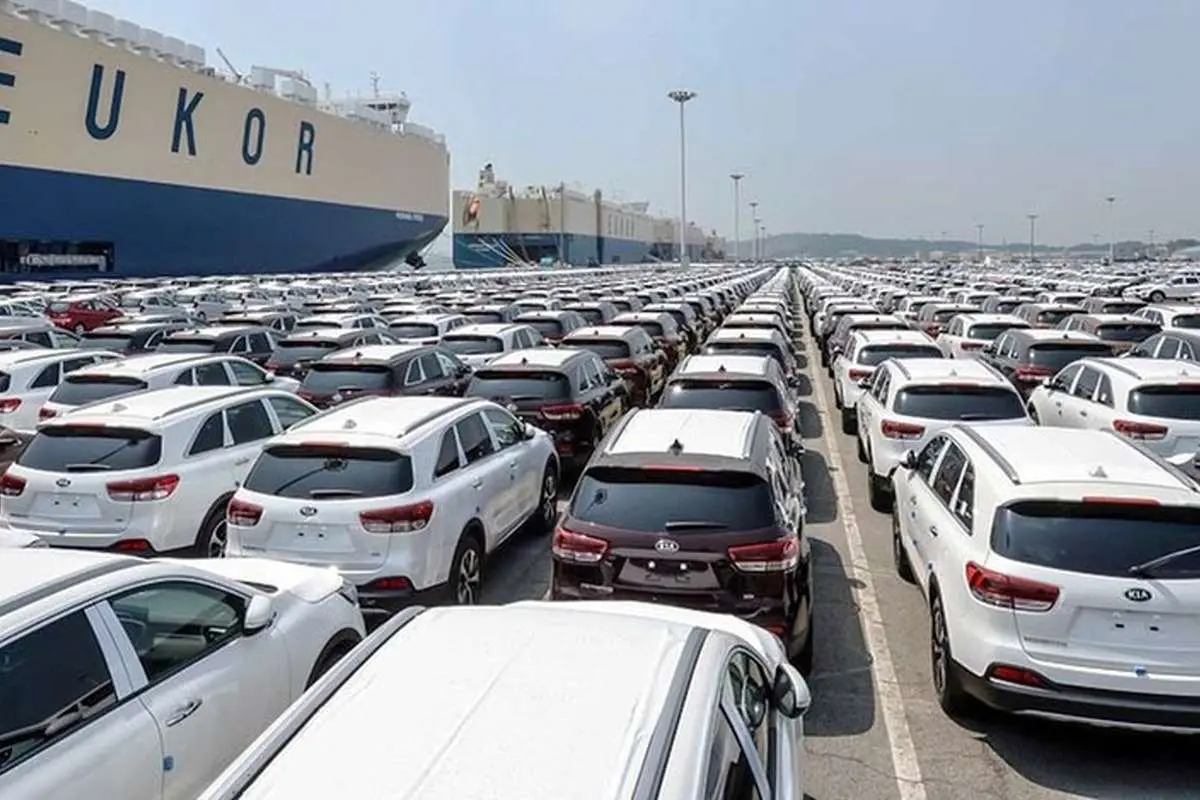 جزئیات واردات خودرو از مناطق آزاد
