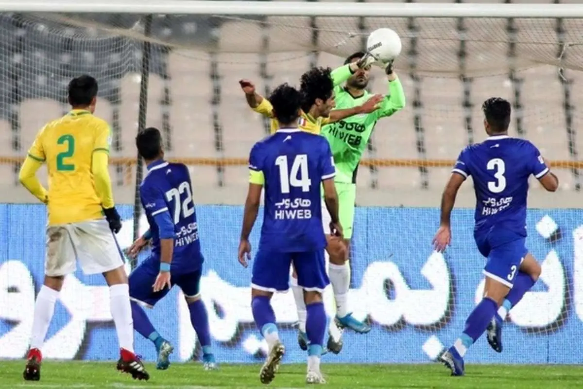 دروازهبان استقلال مقابل پرسپولیس ۶ تایی میشود؟