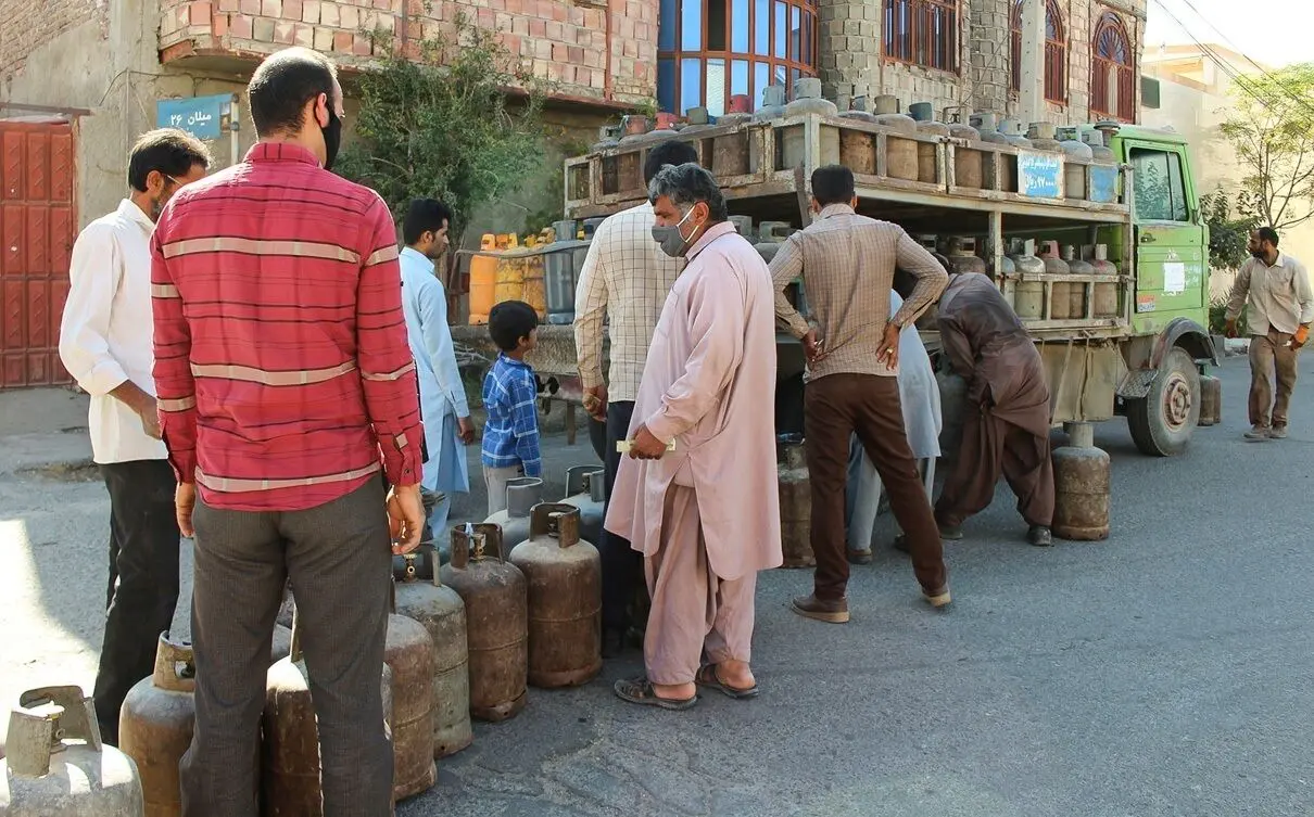(تصاویر) کمبود گاز در سیستان