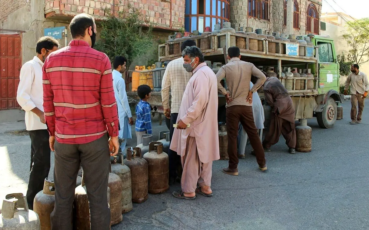 (تصاویر) کمبود گاز در سیستان