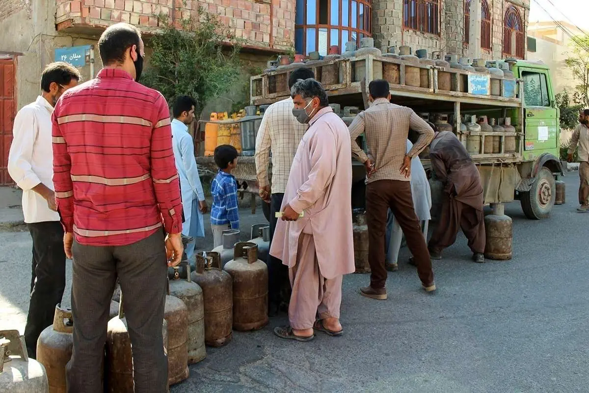 (تصاویر) کمبود گاز در سیستان