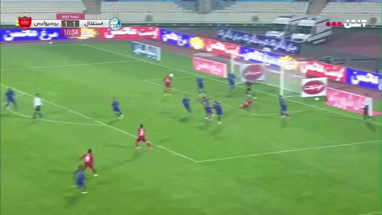 (ویدیو) خلاصه بازی استقلال 2 - 2 پرسپولیس 22 دی 99
