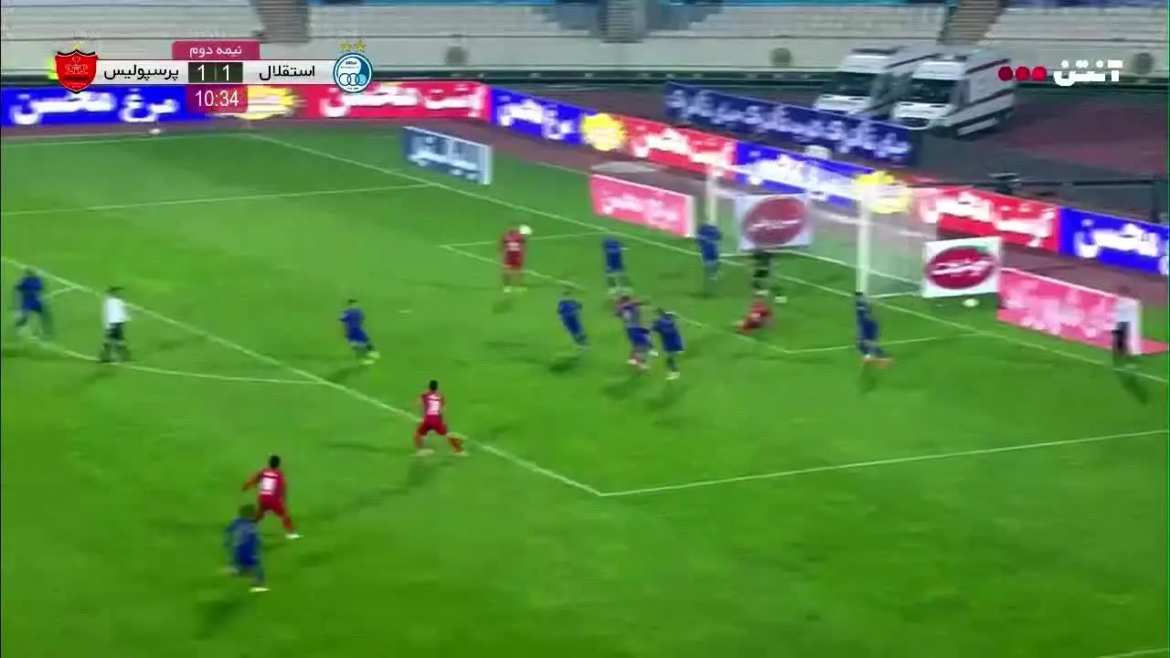 (ویدیو) خلاصه بازی استقلال 2 - 2 پرسپولیس 22 دی 99