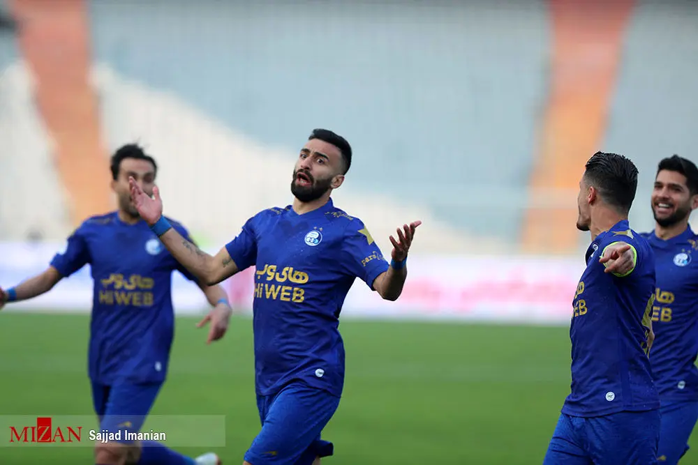 (تصاویر) دربی ۹۴؛ استقلال ۲ - ۲ پرسپولیس