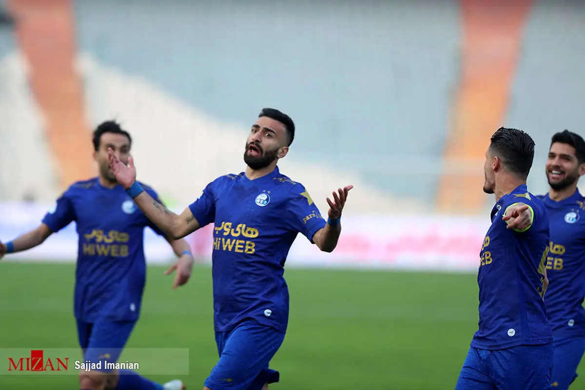 (تصاویر) دربی ۹۴؛ استقلال ۲ - ۲ پرسپولیس