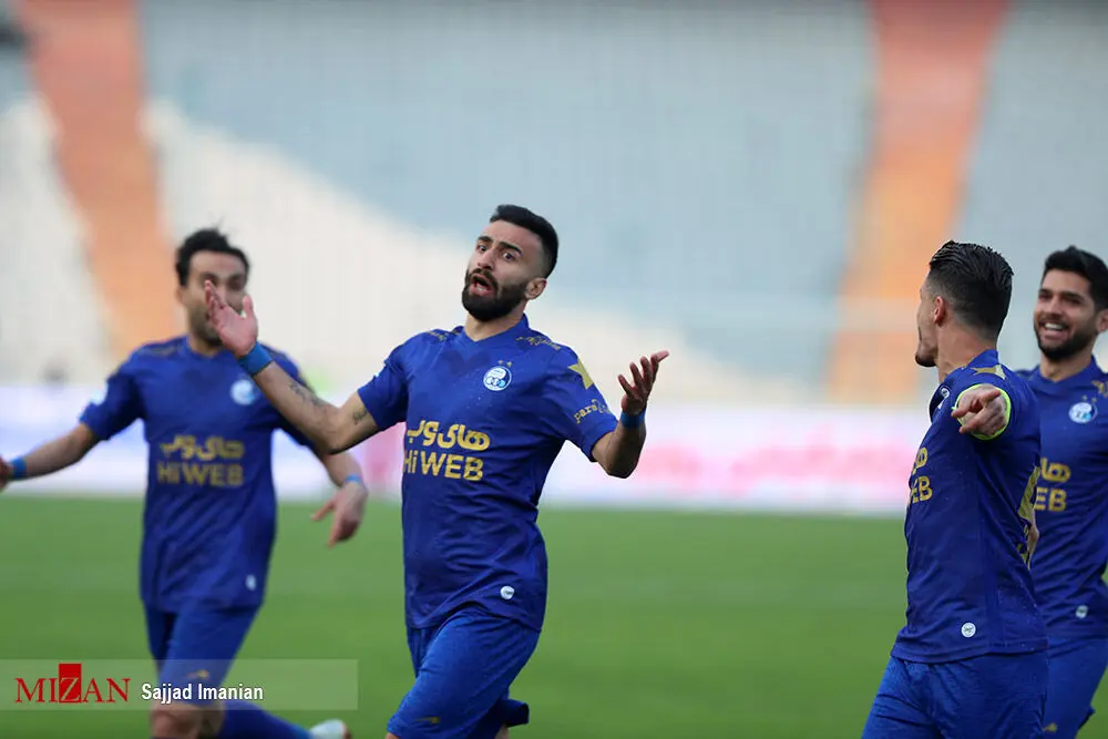 (تصاویر) دربی ۹۴؛ استقلال ۲ - ۲ پرسپولیس