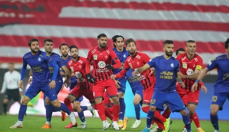 نبرد استقلال و پرسپولیس باز هم 2-2 شد!