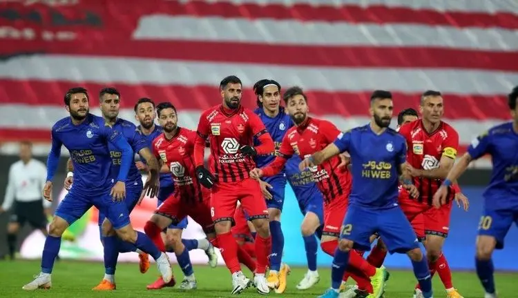 نبرد استقلال و پرسپولیس باز هم 2-2 شد!
