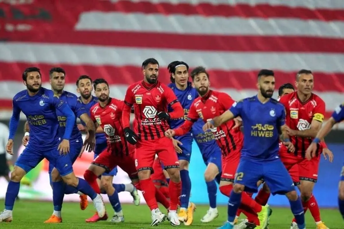 نبرد استقلال و پرسپولیس باز هم 2-2 شد!