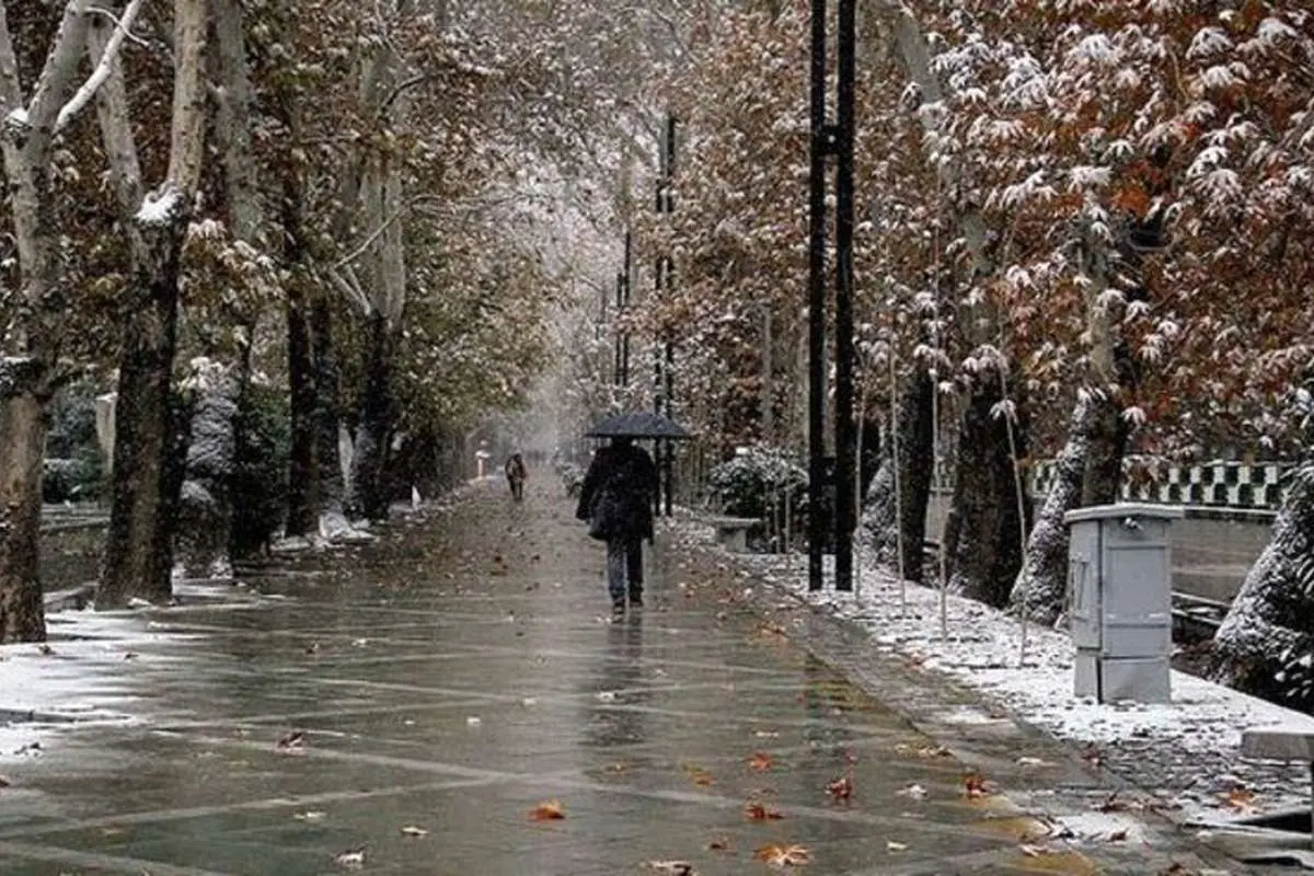 اخبار هواشناسی امروز سه شنبه ۲۳ دی ۱۳۹۹