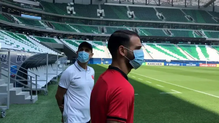 (عکس) حمایت خاص یحیی گل محمدی از احمد نوراللهی!