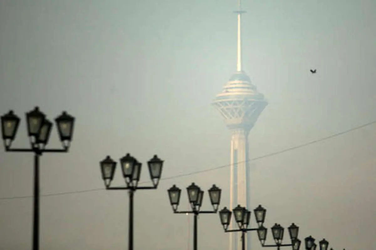 شاخص آلودگی هوای تهران امروز ۲۳ دی ۹۹؛ کیفیت هوا در همه نقاط تهران قرمز شد