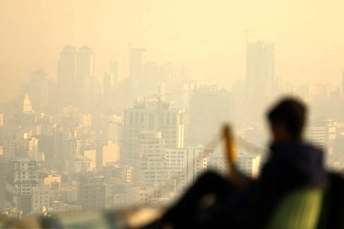 هوای تهران در آستانه وضعیت بنفش قرار گرفت