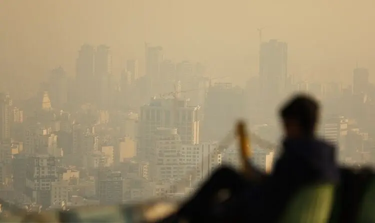 هوای تهران در آستانه وضعیت بنفش قرار گرفت