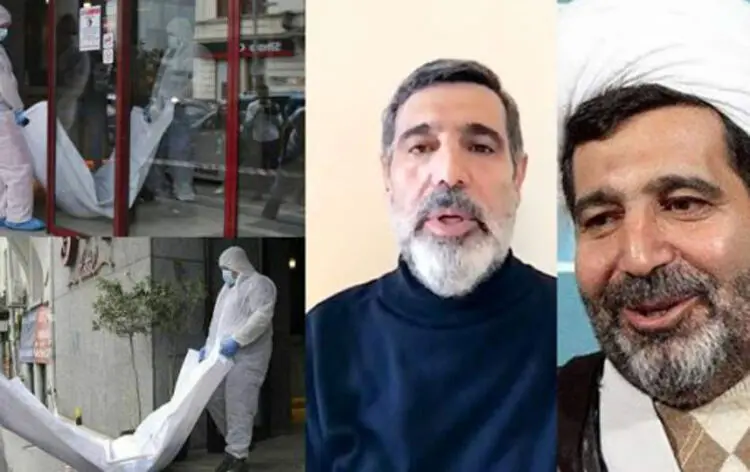 خانم همراه قاضی منصوری در رومانی و آلمان چه کسی بود؟