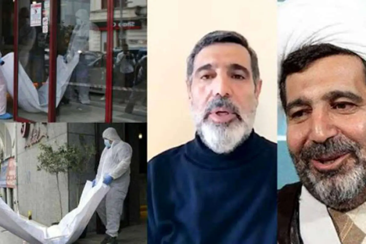 خانم همراه قاضی منصوری در رومانی و آلمان چه کسی بود؟