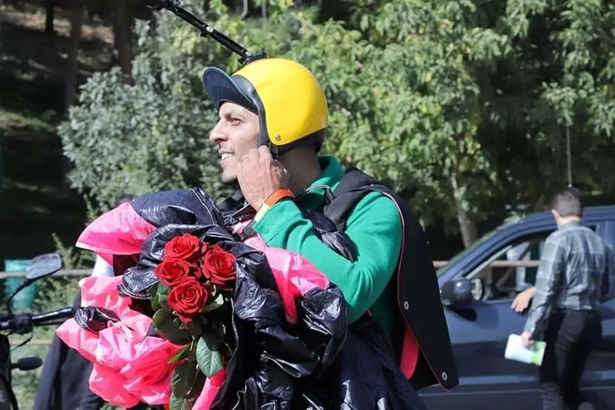 (ویدئو) آخرین صحبتهای چترباز معروف قبل از مرگش