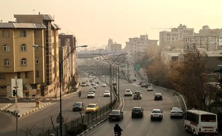 شاخص کیفیت هوای پایتخت شنبه ۴ بهمن ۹۹؛ کیفیت هوای تهران در محدوده قابل قبول است