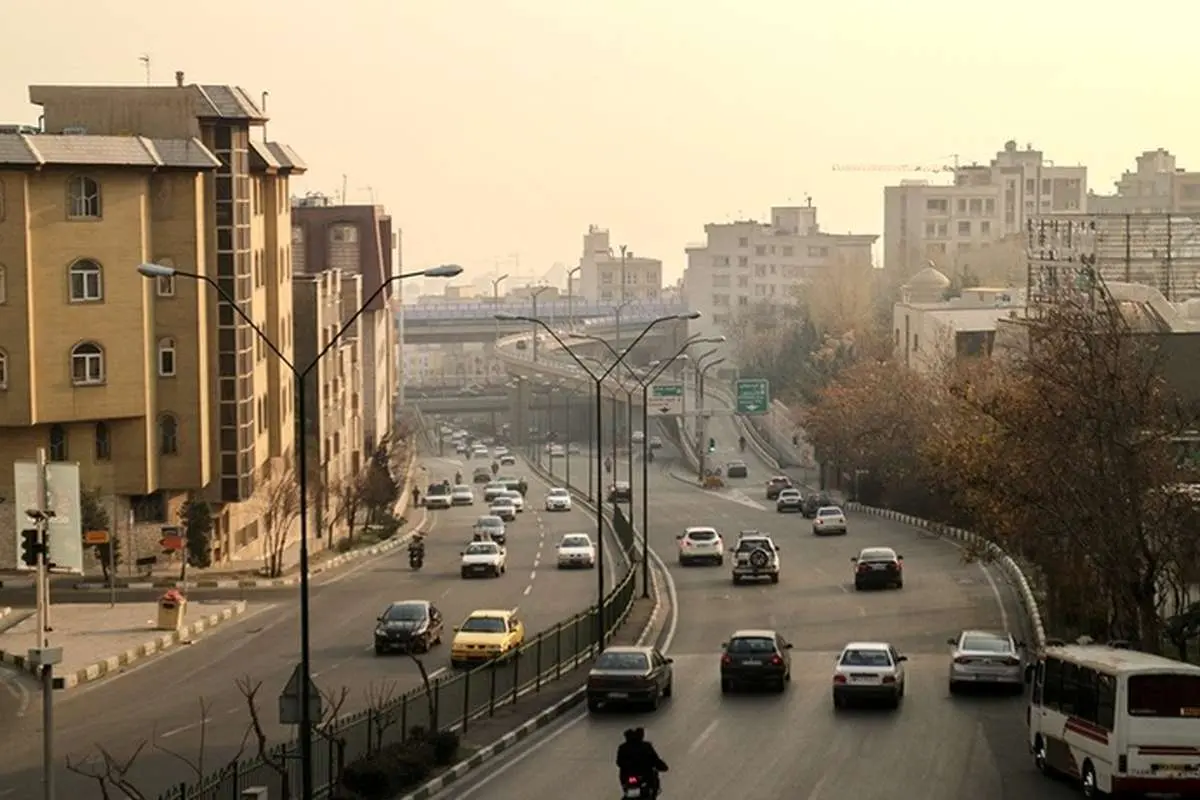 شاخص کیفیت هوای پایتخت شنبه ۴ بهمن ۹۹؛ کیفیت هوای تهران در محدوده قابل قبول است