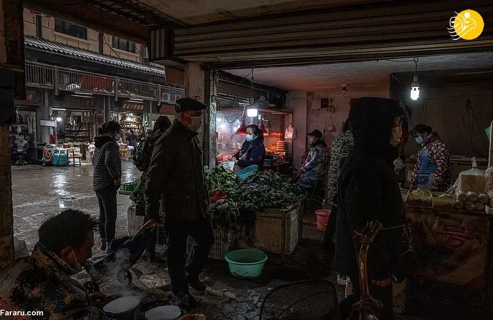 (تصاویر) گشتی در کلوپ شبانه و بازارهای ووهان
