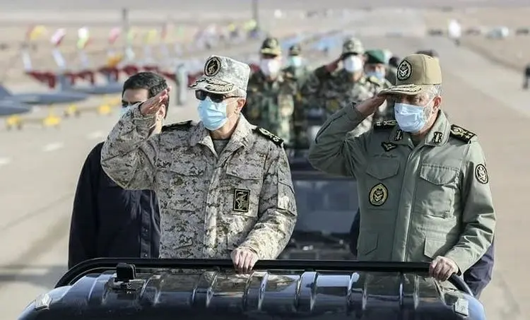 پیام سرلشکر باقری به رهبر انقلاب